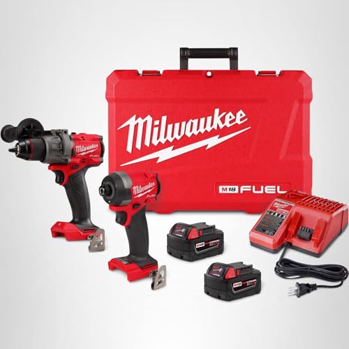 Milwaukee Electric - M18 Fuel. 2-Tool Combo KIT