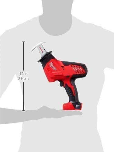 Milwaukee M18 combo kit, drill, impact, saw & light, 2 batteries, charger, case