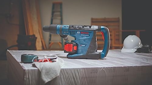 BOSCH 18V SDS-max rotary hammer, 1-5/8", PROFACTOR heavy-duty tool (bare tool)