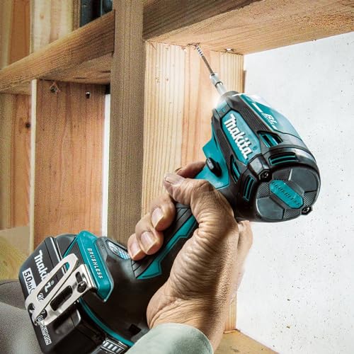 Makita XT288T 18V LXT® Lithium-Ion Brushless Cordless 2-Pc. Combo Kit (5.0Ah)