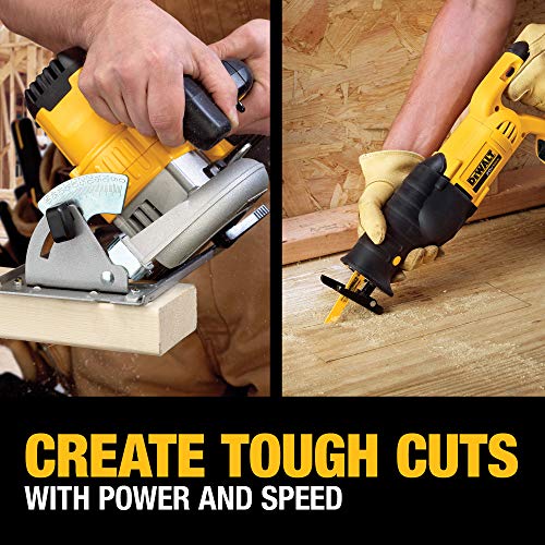 DEWALT 20V MAX 9-tool combo kit, drill, saws, grinder, speaker, 2 batteries