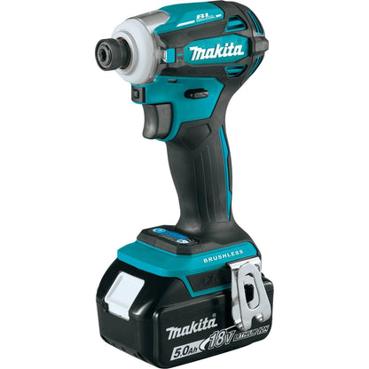 Makita XT288T 18V LXT® Lithium-Ion Brushless Cordless 2-Pc. Combo Kit (5.0Ah)