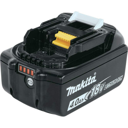 Makita XT269M 18V LXT Lithium-Ion Brushless Cordless 2-Pc. Combo Kit (4.0Ah), Blue