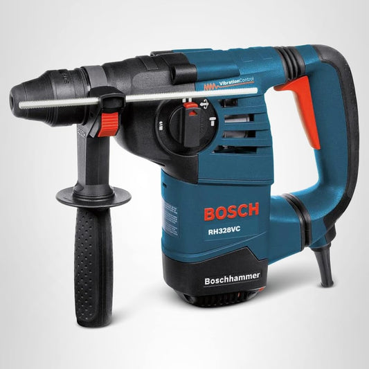 BOSCH RH328VC 1-1/8 Inch SDS-plus Rotary Hammer with Variable Speed, Vibration Control