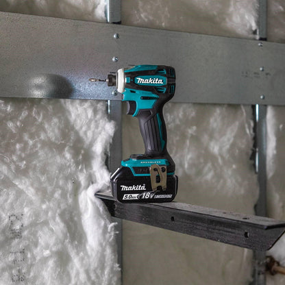 Makita XT288T 18V LXT® Lithium-Ion Brushless Cordless 2-Pc. Combo Kit (5.0Ah)